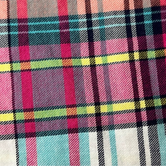 Talbots Plaid Button Down Shirt XLP – Preppy Anglercore Fishermen Camp Shirt - Picture 9 of 9